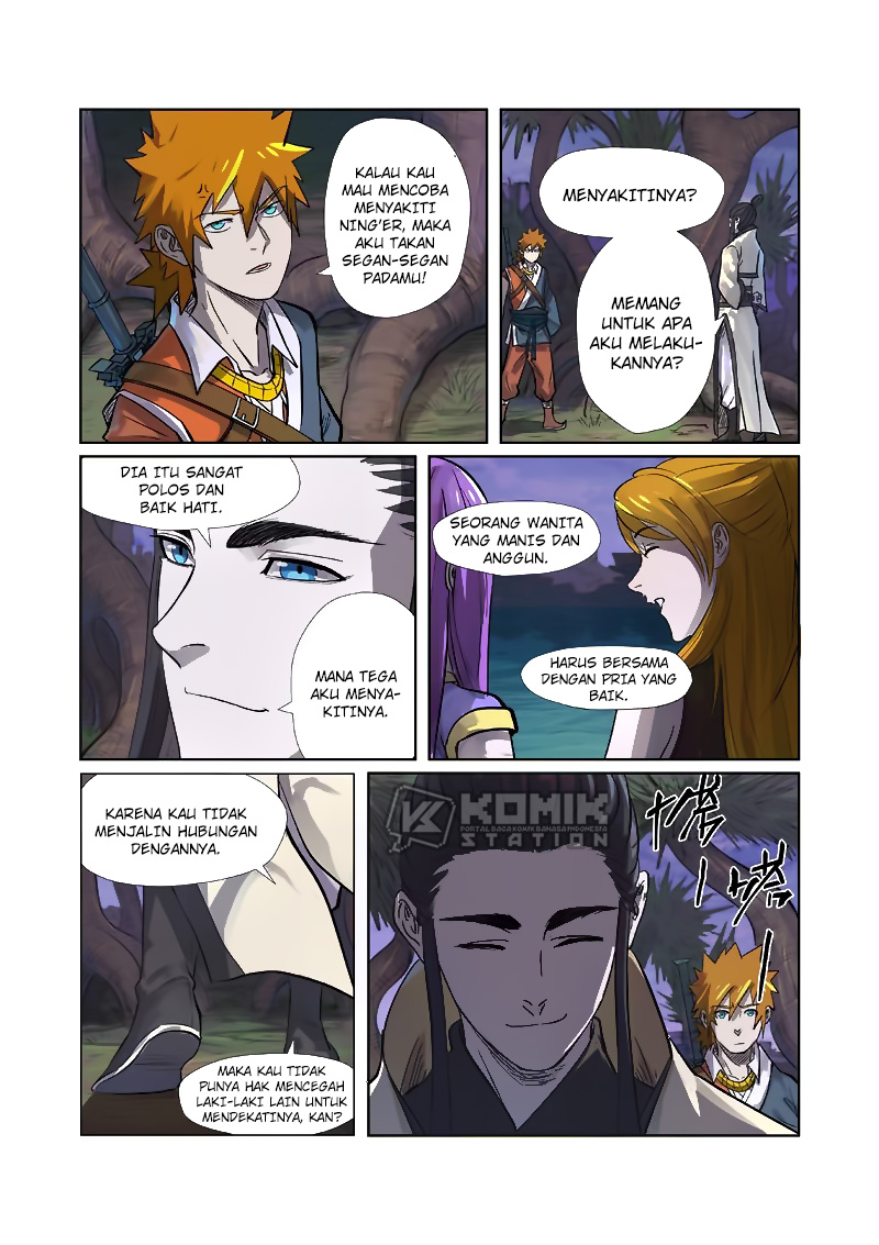 Tales of Demons and Gods Chapter 262.5 - halaman 6