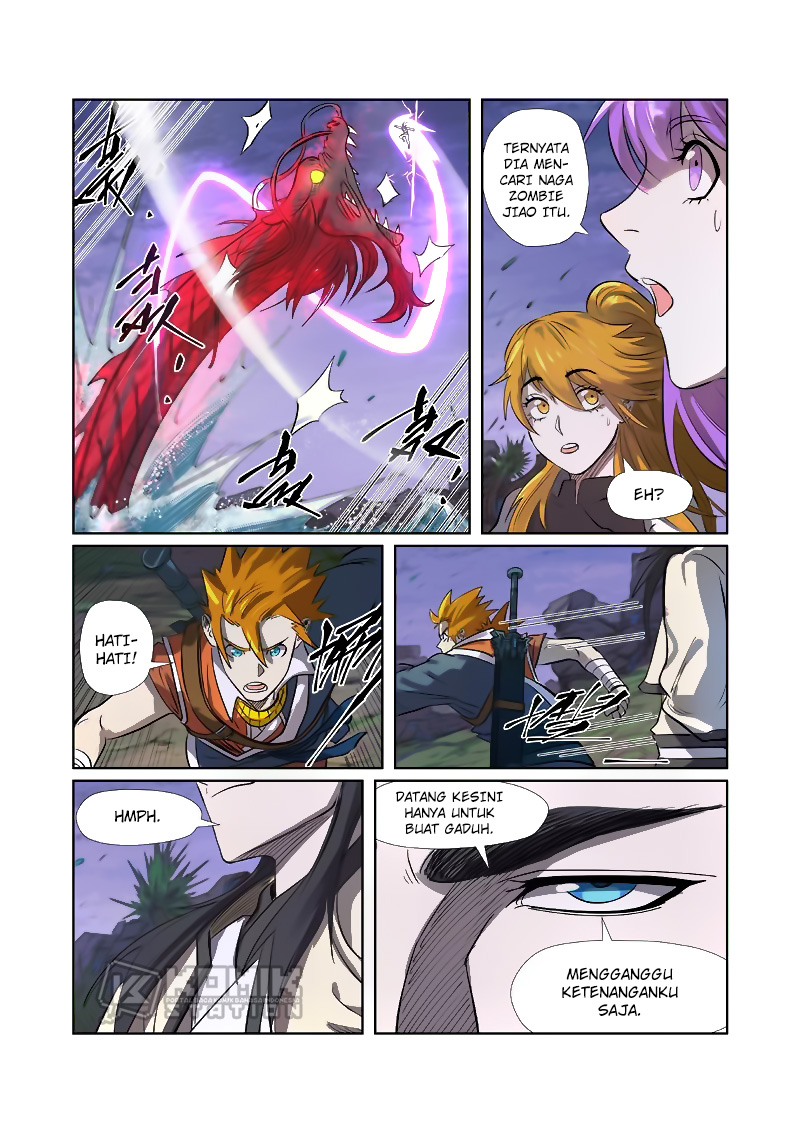 Tales of Demons and Gods Chapter 262.5 - halaman 9