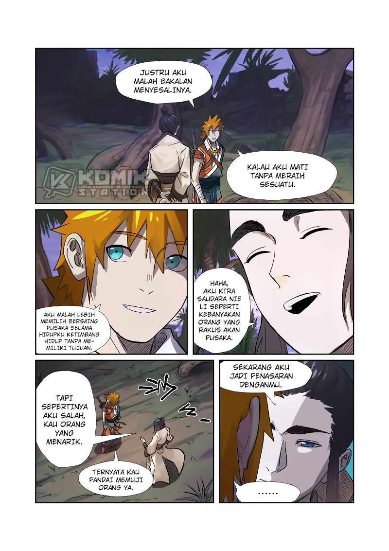 Tales of Demons and Gods Chapter 262 - halaman 10
