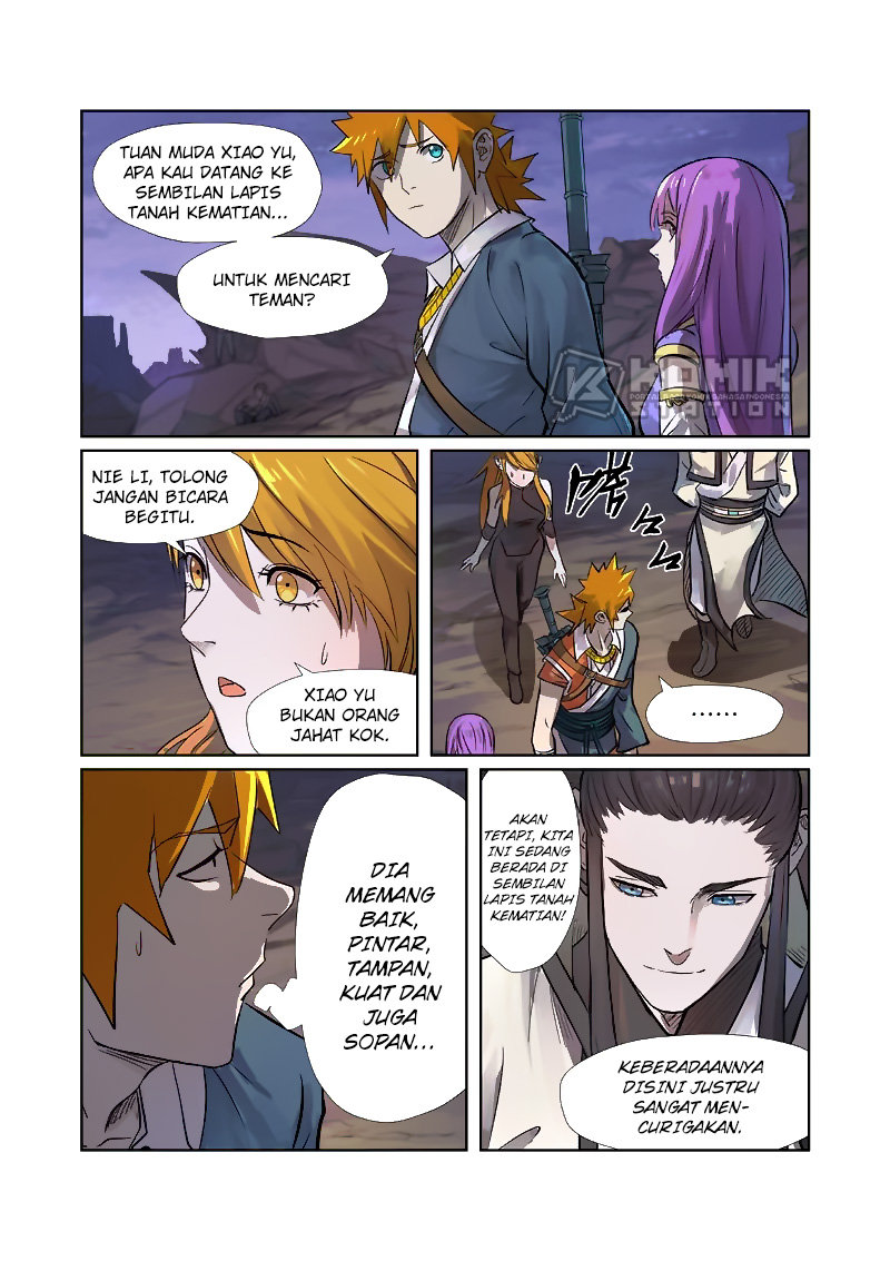Tales of Demons and Gods Chapter 262 - halaman 3