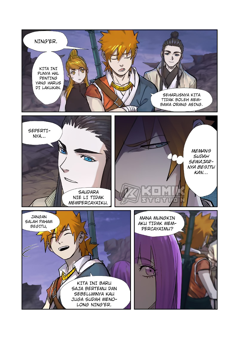 Tales of Demons and Gods Chapter 262 - halaman 4