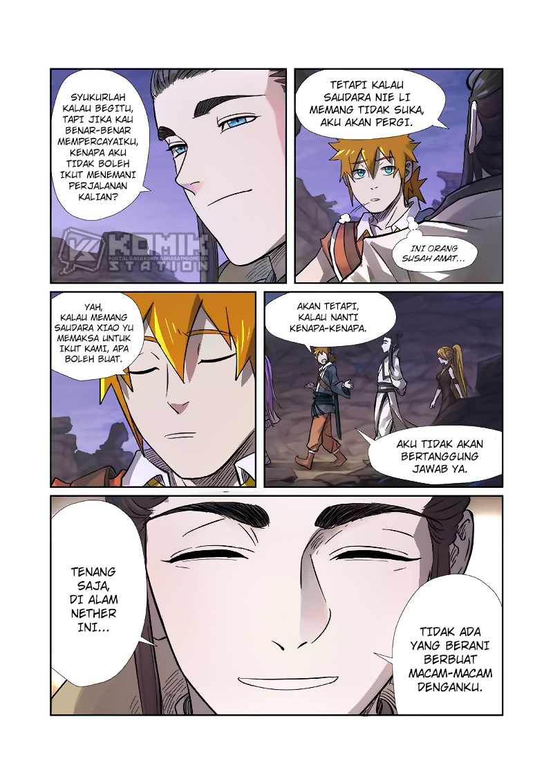 Tales of Demons and Gods Chapter 262 - halaman 5