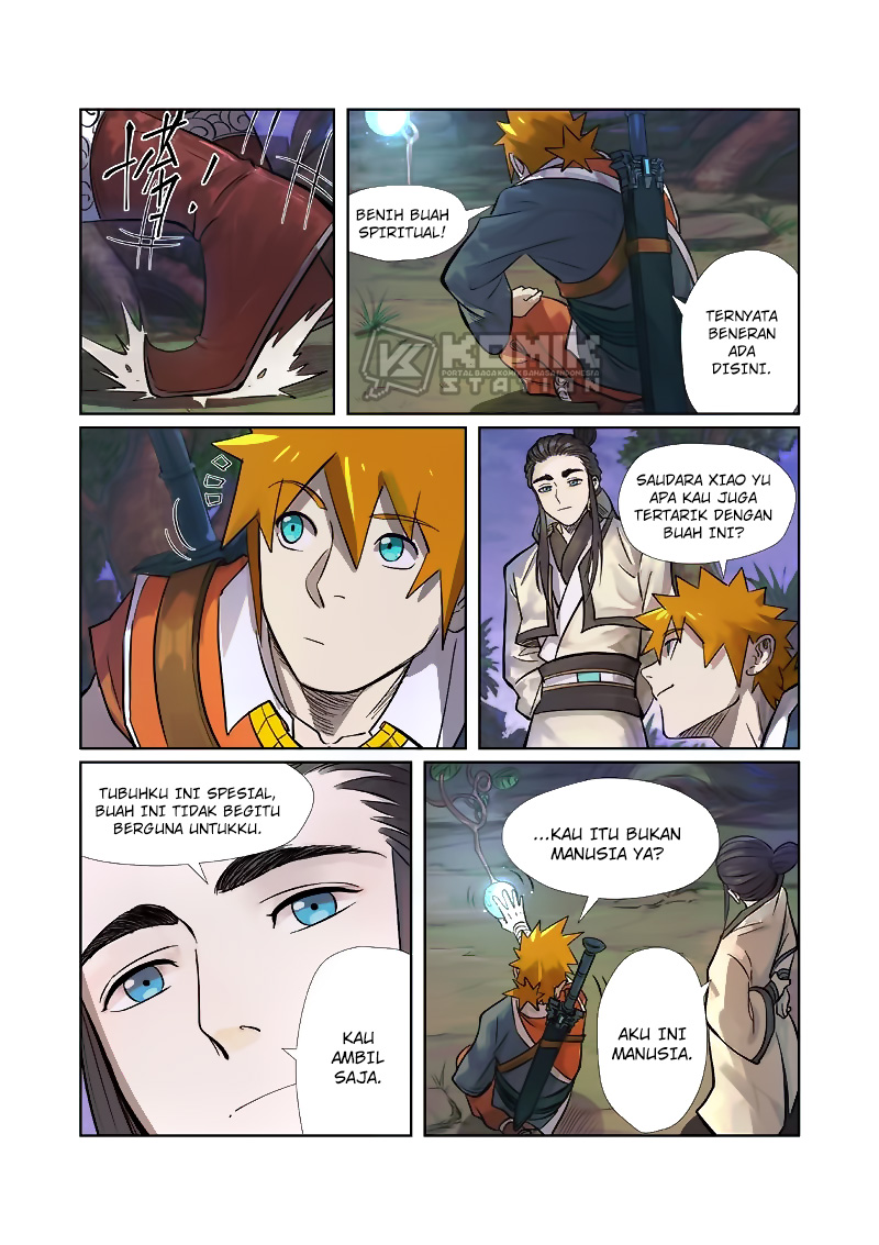 Tales of Demons and Gods Chapter 262 - halaman 8