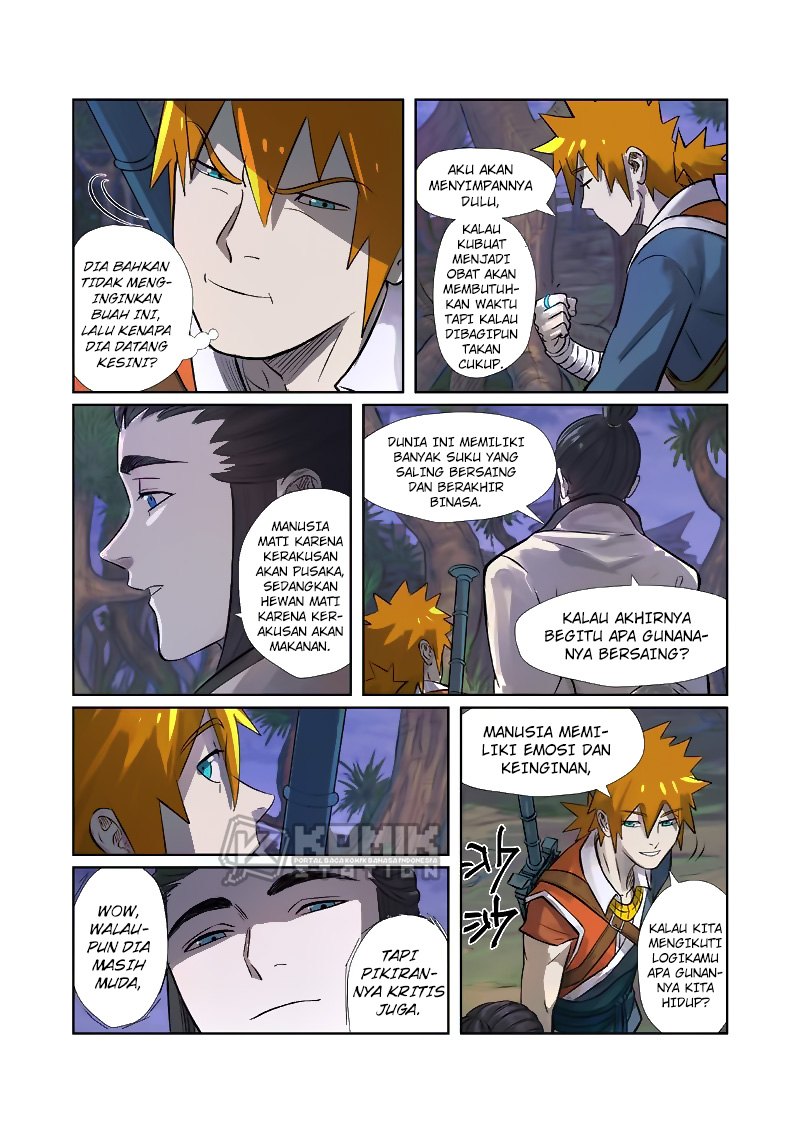 Tales of Demons and Gods Chapter 262 - halaman 9