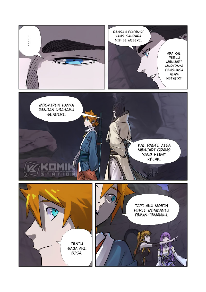 Tales of Demons and Gods Chapter 263.5 - halaman 3