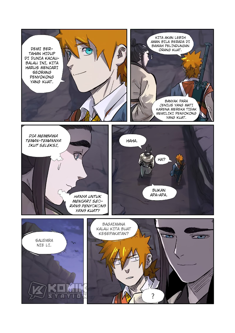 Tales of Demons and Gods Chapter 263.5 - halaman 4