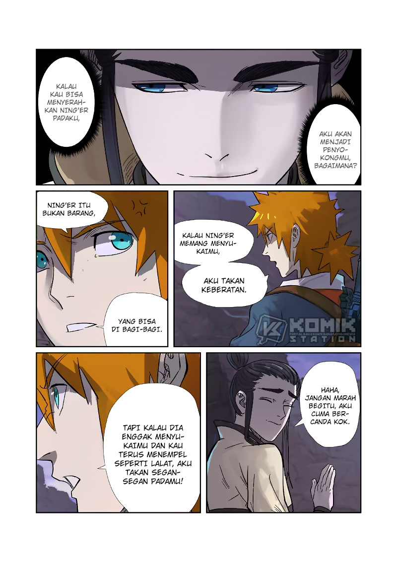 Tales of Demons and Gods Chapter 263.5 - halaman 5