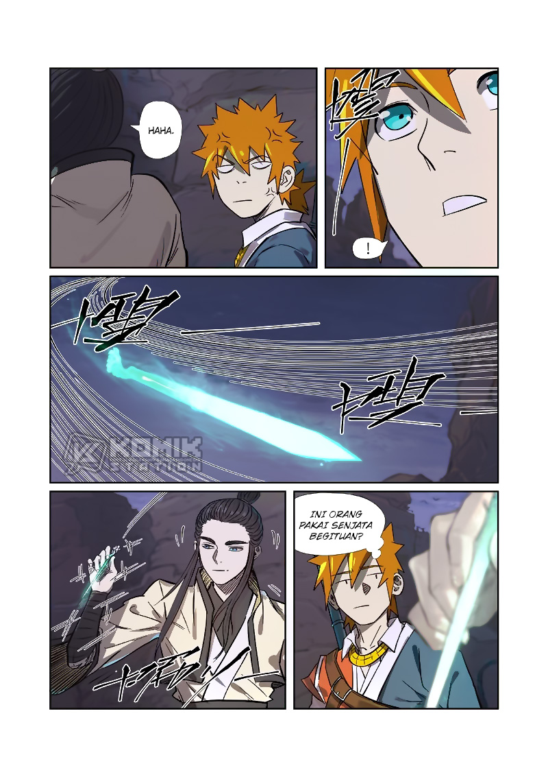 Tales of Demons and Gods Chapter 263.5 - halaman 6