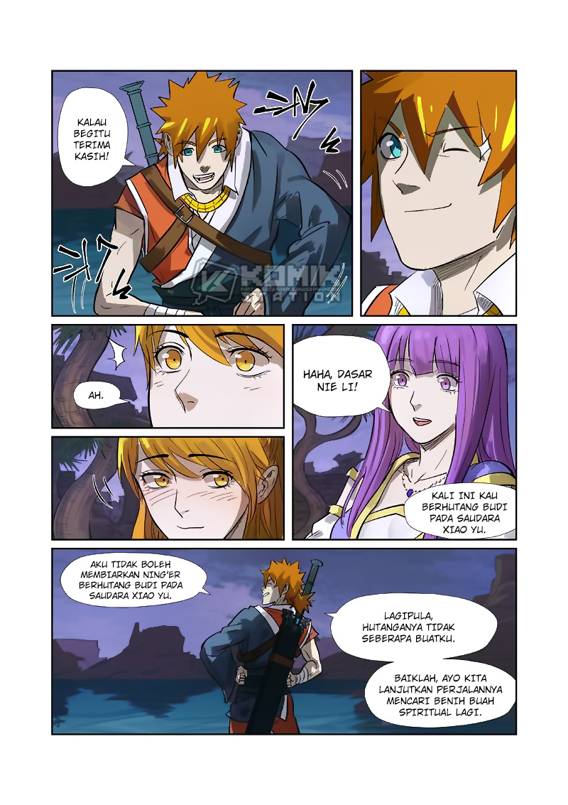Tales of Demons and Gods Chapter 263 - halaman 10