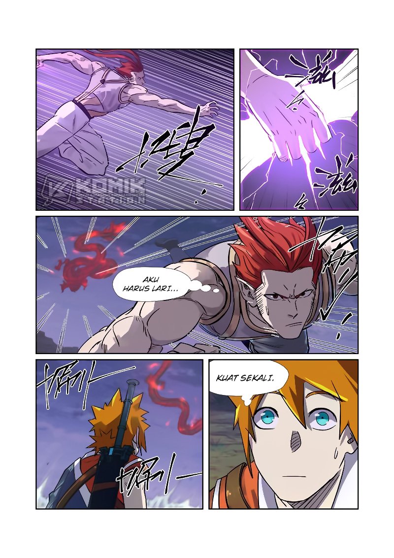 Tales of Demons and Gods Chapter 263 - halaman 4