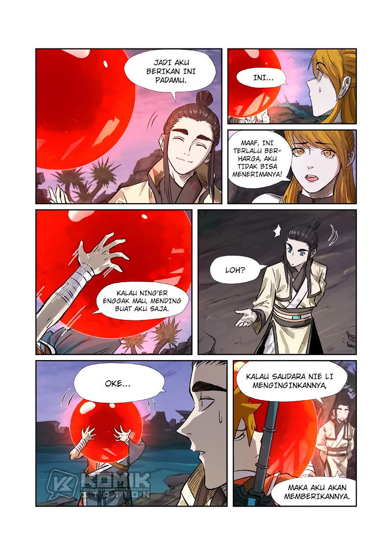 Tales of Demons and Gods Chapter 263 - halaman 9