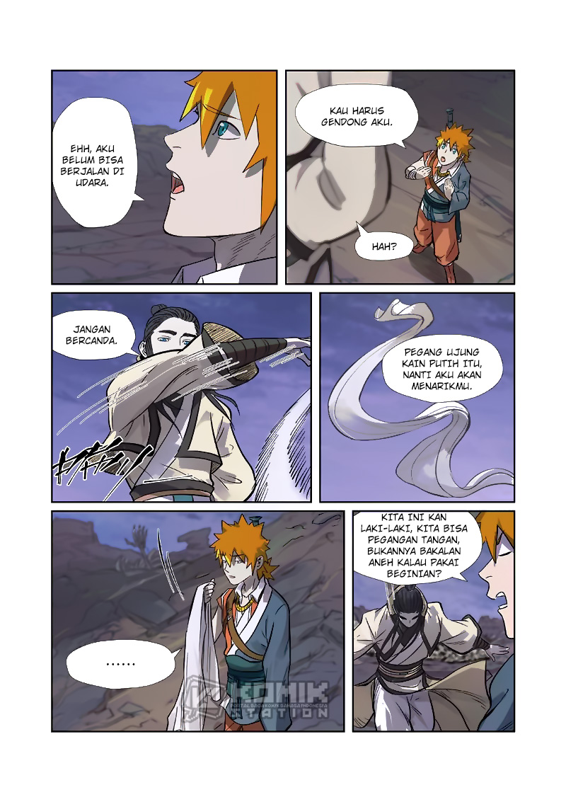 Tales of Demons and Gods Chapter 264.5 - halaman 10