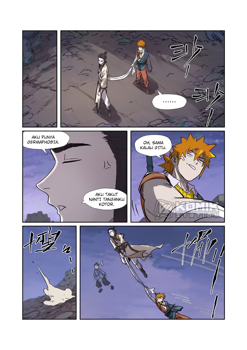 Tales of Demons and Gods Chapter 264.5 - halaman 11