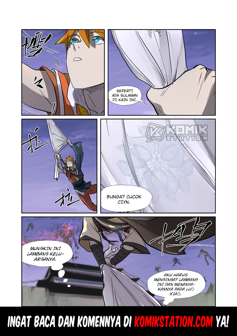 Tales of Demons and Gods Chapter 264.5 - halaman 12