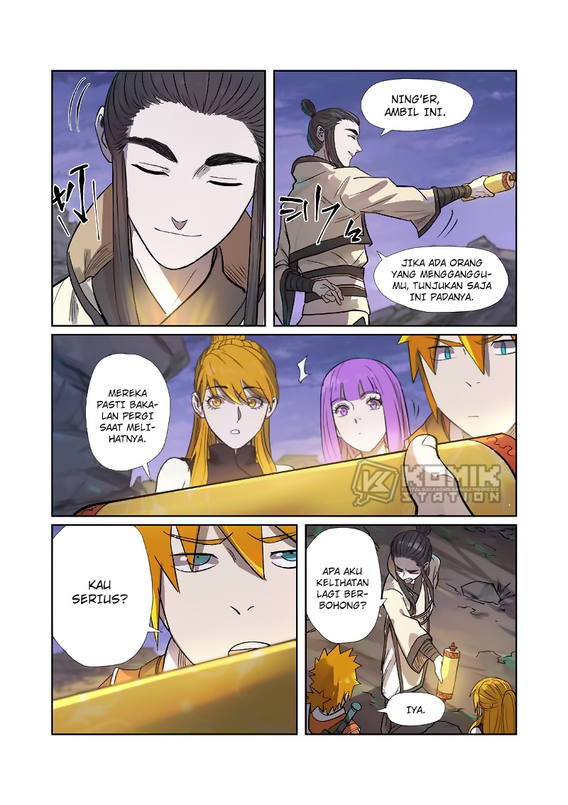 Tales of Demons and Gods Chapter 264.5 - halaman 3