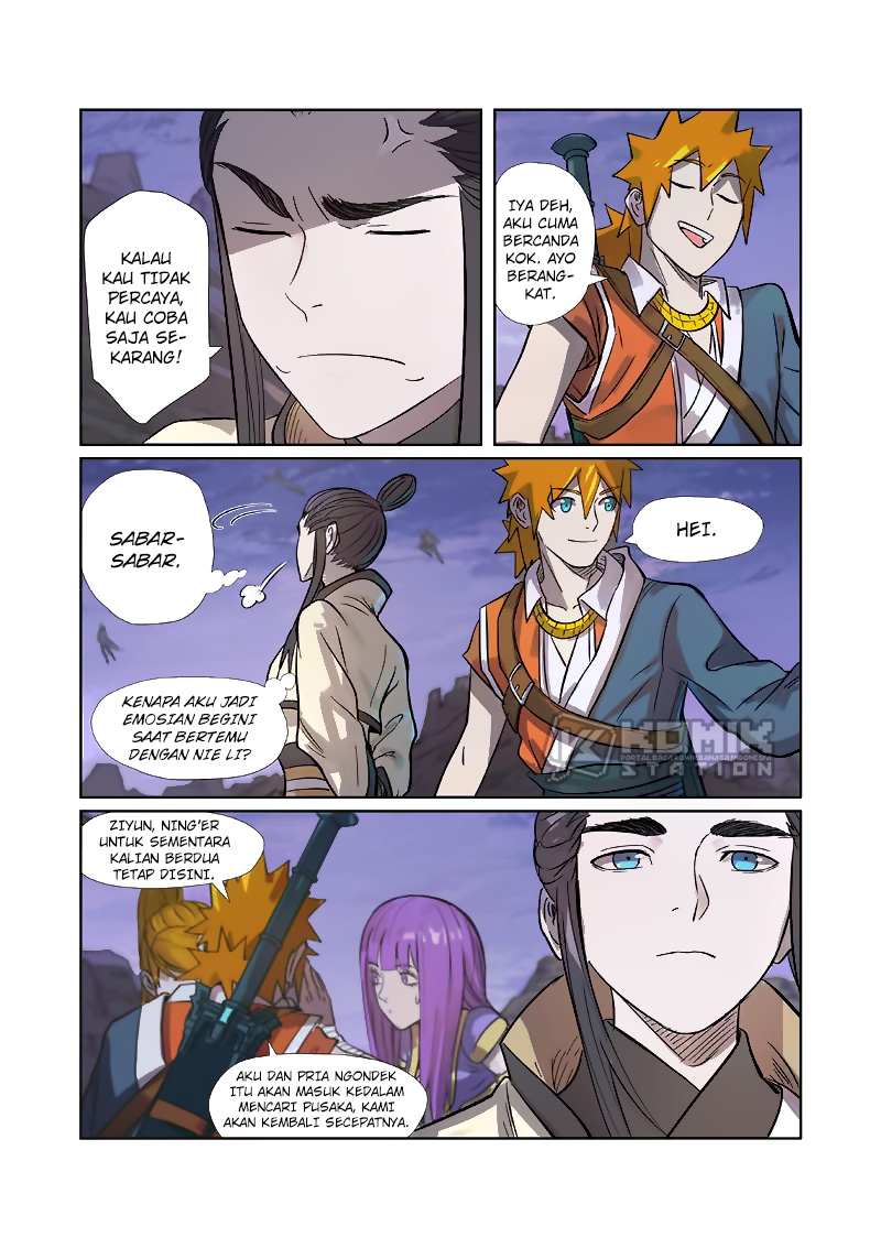 Tales of Demons and Gods Chapter 264.5 - halaman 4