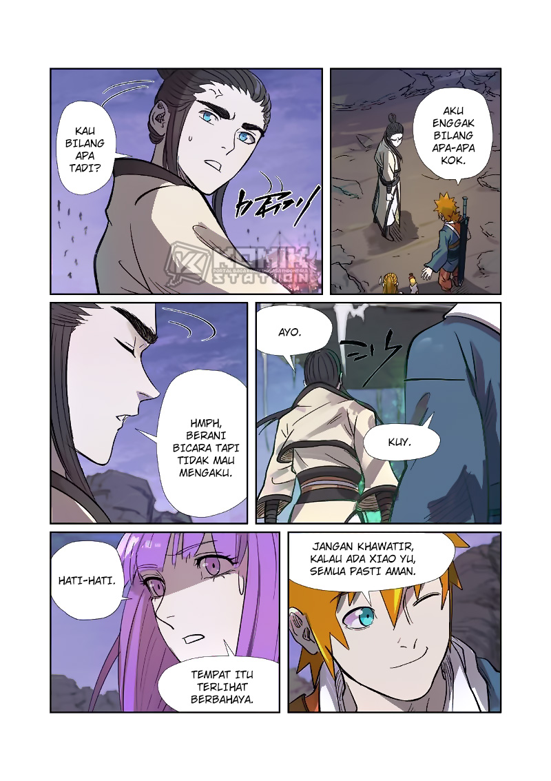 Tales of Demons and Gods Chapter 264.5 - halaman 5