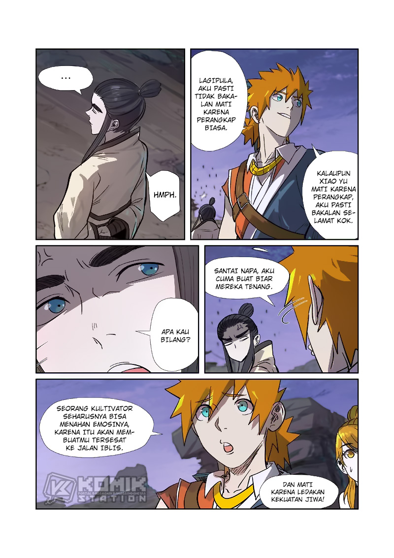 Tales of Demons and Gods Chapter 264.5 - halaman 6