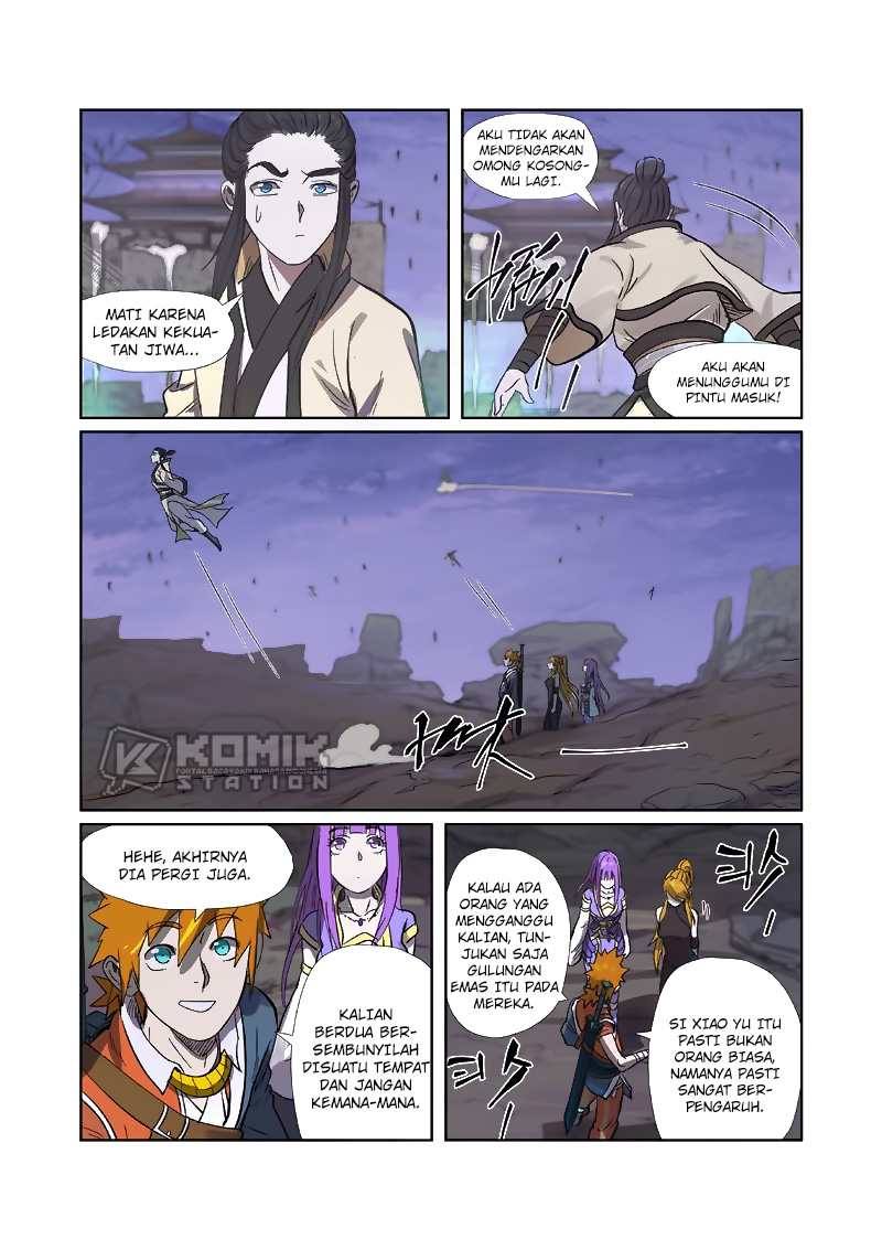 Tales of Demons and Gods Chapter 264.5 - halaman 8