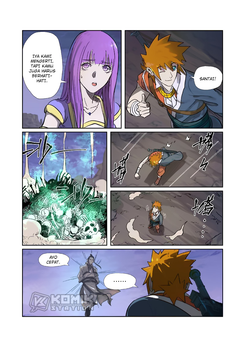 Tales of Demons and Gods Chapter 264.5 - halaman 9
