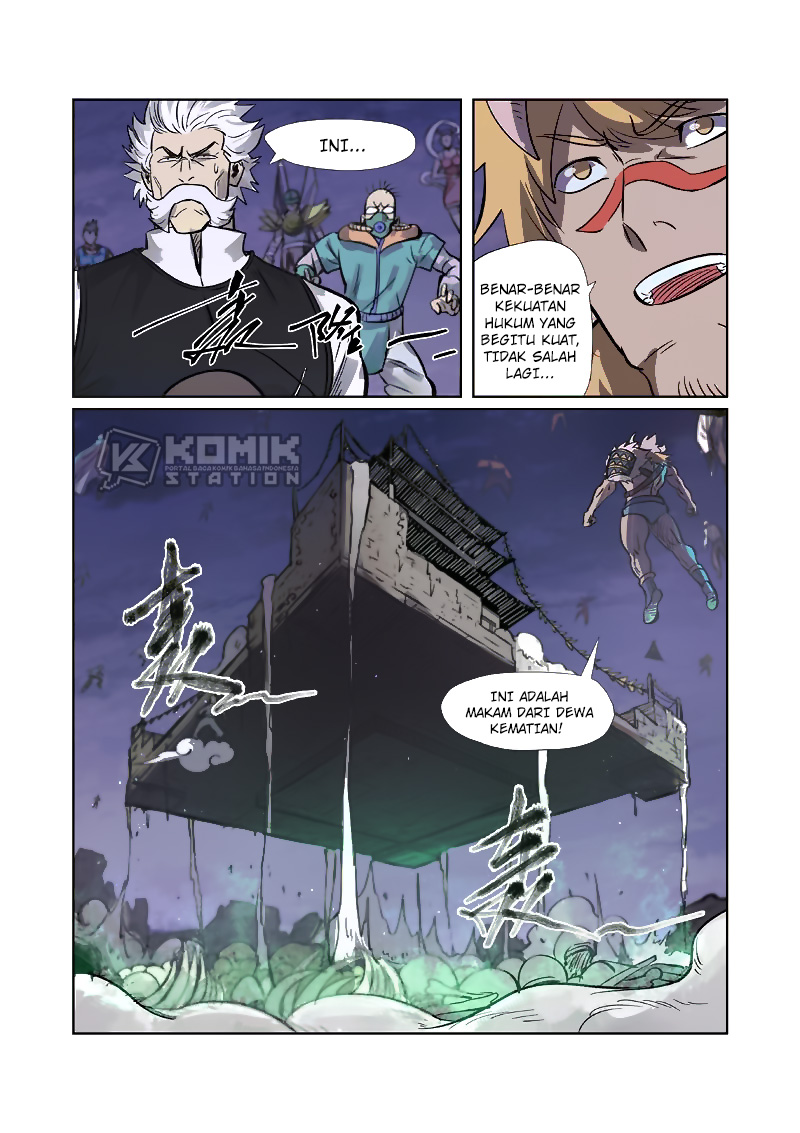 Tales of Demons and Gods Chapter 264 - halaman 10