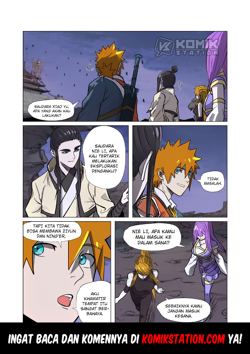 Tales of Demons and Gods Chapter 264 - halaman 13