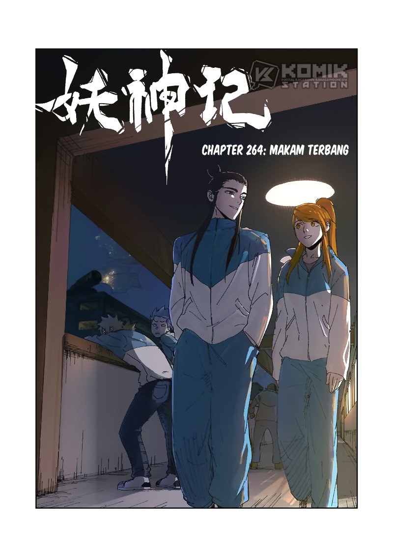 Tales of Demons and Gods Chapter 264 - halaman 3