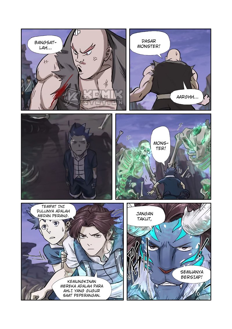 Tales of Demons and Gods Chapter 264 - halaman 5