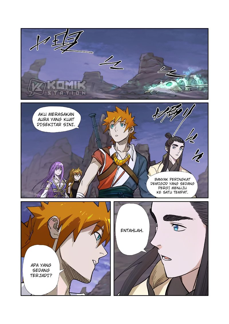 Tales of Demons and Gods Chapter 264 - halaman 6