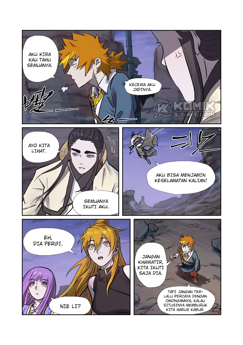 Tales of Demons and Gods Chapter 264 - halaman 7