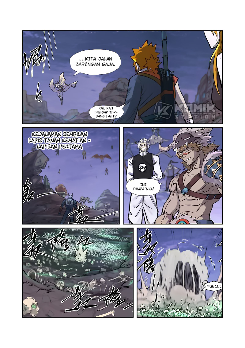Tales of Demons and Gods Chapter 264 - halaman 9