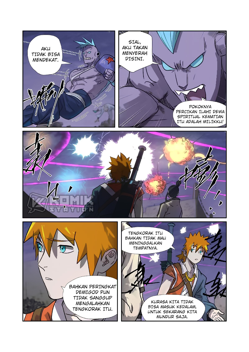 Tales of Demons and Gods Chapter 265.5 - halaman 3