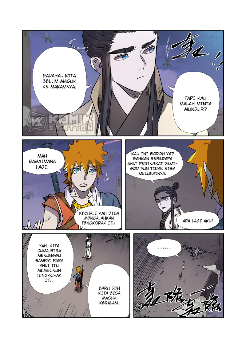 Tales of Demons and Gods Chapter 265.5 - halaman 4