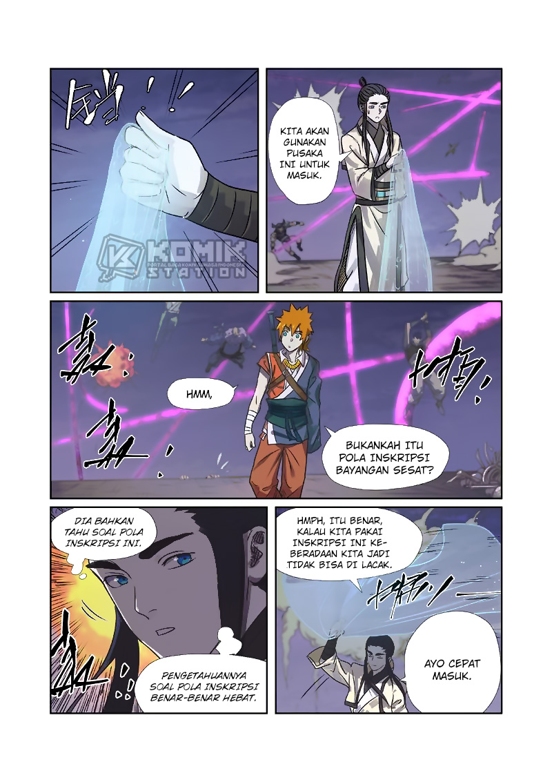 Tales of Demons and Gods Chapter 265.5 - halaman 6