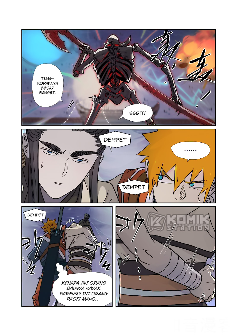 Tales of Demons and Gods Chapter 265.5 - halaman 8