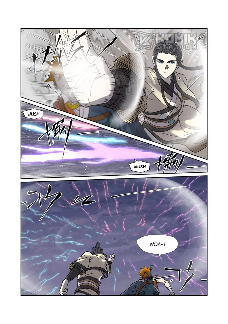 Tales of Demons and Gods Chapter 265 - halaman 10