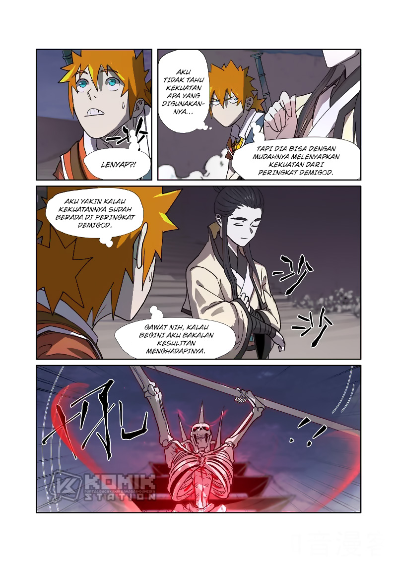 Tales of Demons and Gods Chapter 265 - halaman 11
