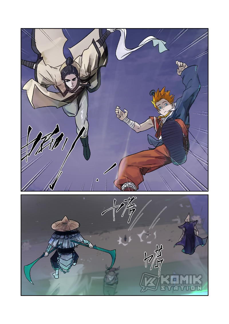 Tales of Demons and Gods Chapter 265 - halaman 3