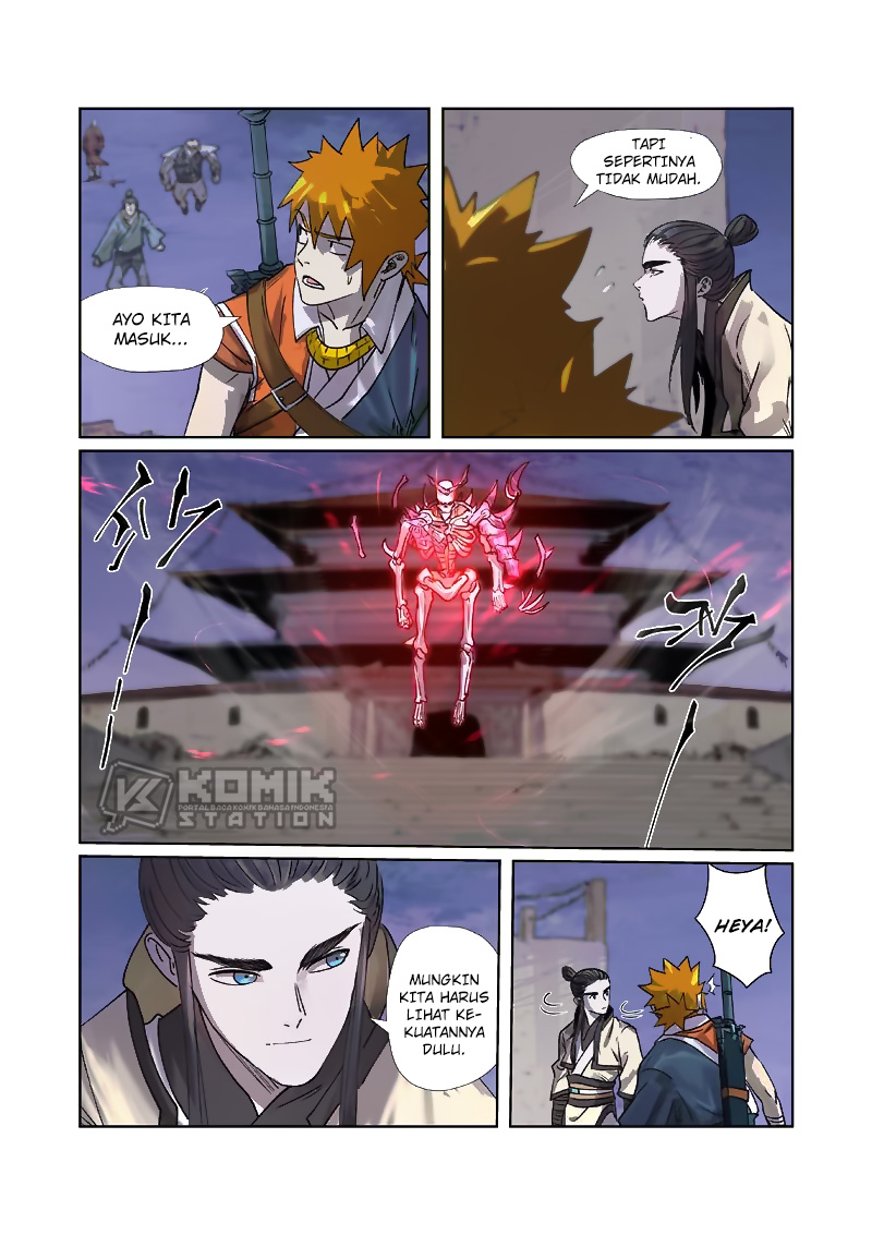 Tales of Demons and Gods Chapter 265 - halaman 4