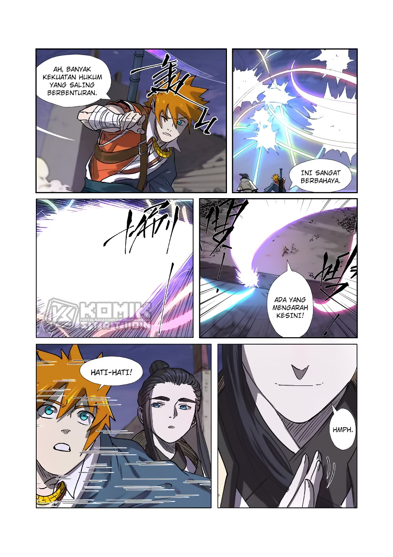 Tales of Demons and Gods Chapter 265 - halaman 9
