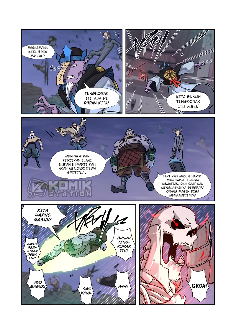 Tales of Demons and Gods Chapter 266.5 - halaman 10