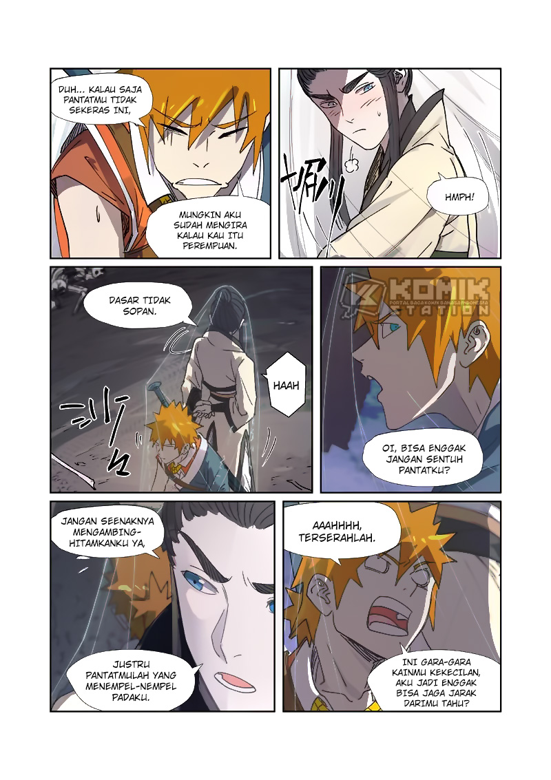 Tales of Demons and Gods Chapter 266.5 - halaman 4