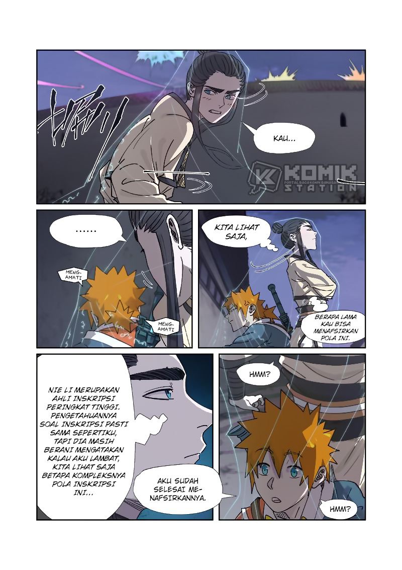 Tales of Demons and Gods Chapter 266.5 - halaman 5