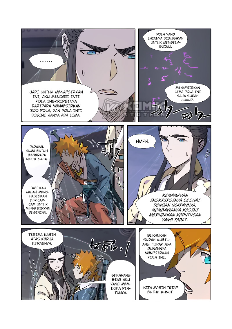 Tales of Demons and Gods Chapter 266.5 - halaman 6