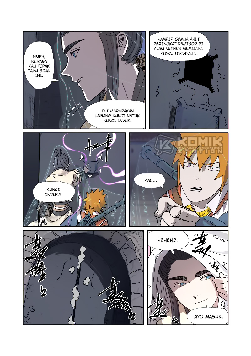 Tales of Demons and Gods Chapter 266.5 - halaman 7