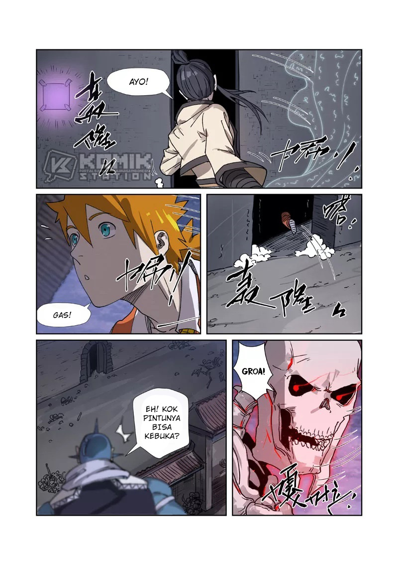 Tales of Demons and Gods Chapter 266.5 - halaman 8