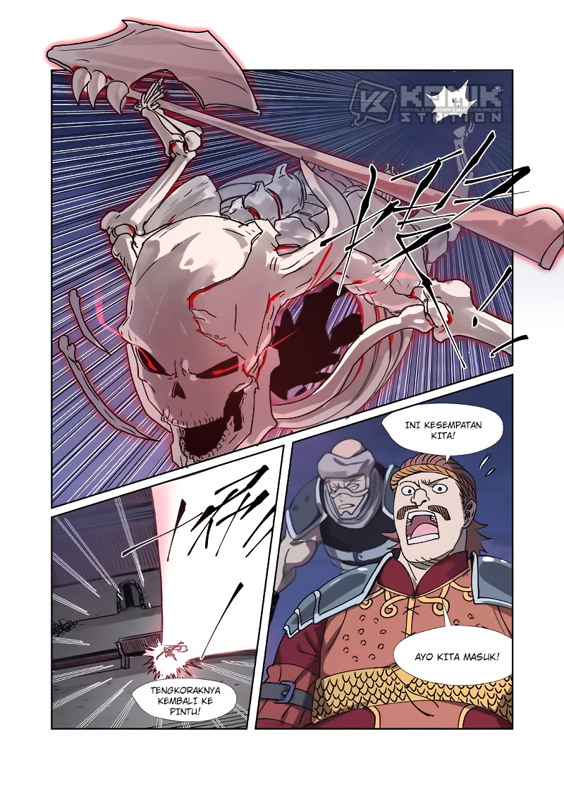 Tales of Demons and Gods Chapter 266.5 - halaman 9
