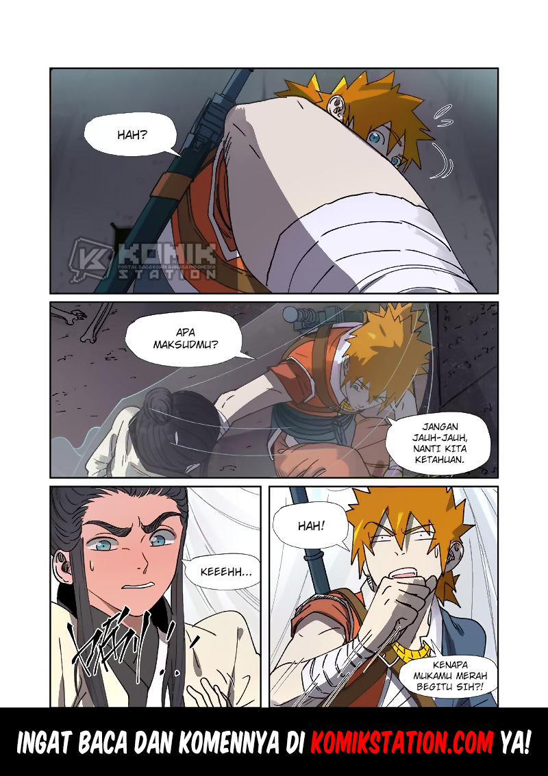 Tales of Demons and Gods Chapter 266 - halaman 10