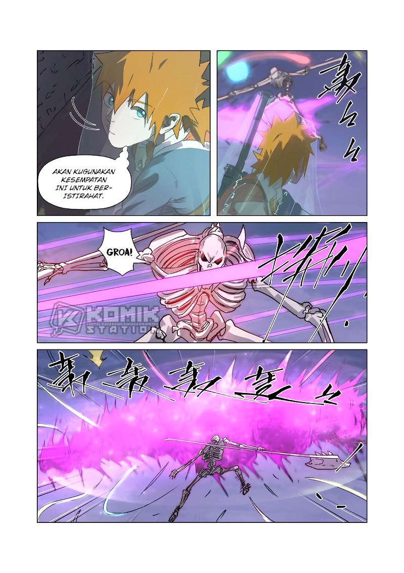 Tales of Demons and Gods Chapter 266 - halaman 3