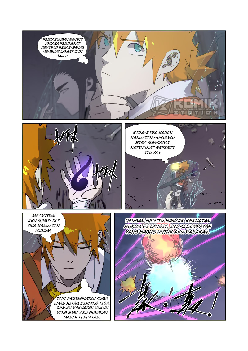Tales of Demons and Gods Chapter 266 - halaman 4